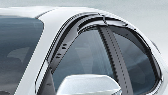 TRD GR SPORTS SIDE VISOR FOR TOYOTA YARIS MXPA10 H10 MS316-52012