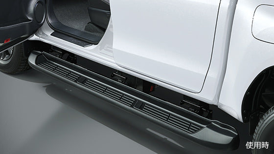 TRD ELECTRIC STORAGE STEP FOR TOYOTA HILUX 12 MS614-0K001