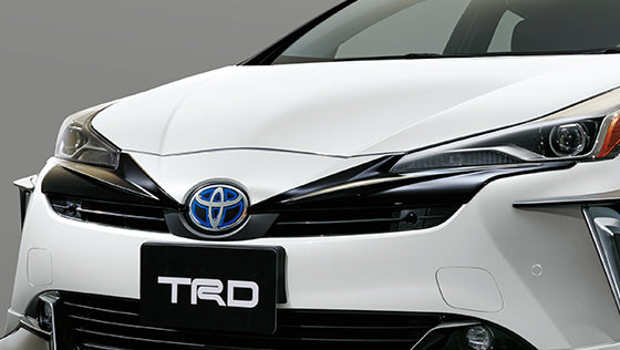 TRD FRONT BUMPER GARNISH FOR TOYOTA PRIUS ZVW50 51 55 MS312-47001