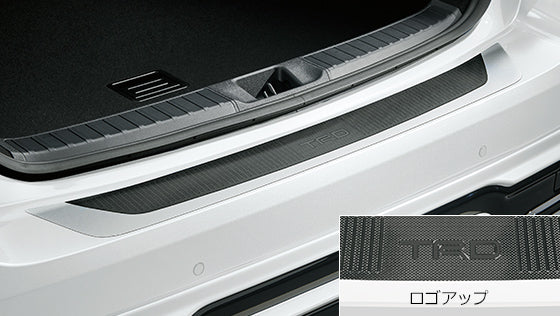 TRD REAR BUMPER PROTECTOR FOR TOYOTA PRIUS ZVW50 51 55 MS313-47013