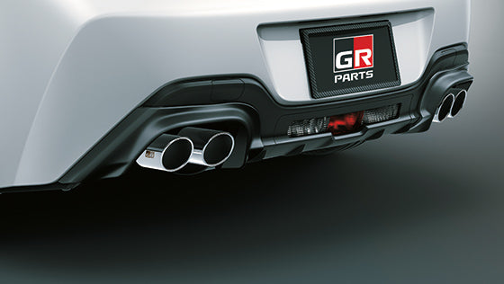 TRD GR MUFFLER GARNISH FOR TOYOTA 86 ZN8 MS313-18004