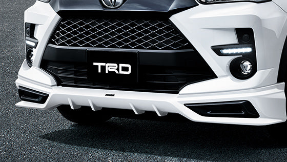 TRD FRONT SPOILER BLACK FOR TOYOTA RAIZE A202A 10A 01A MS341-B1023
