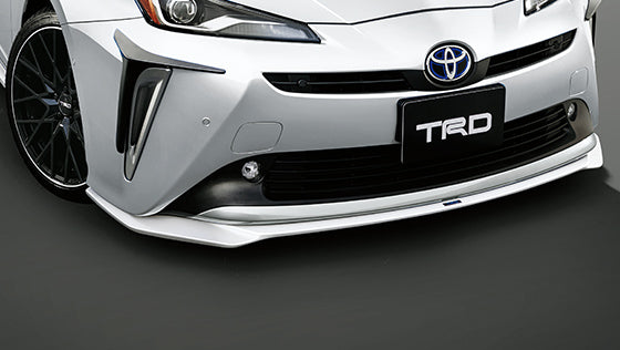 TRD FRONT SPOILER AERO DYNAMICS STYLE UNPAINTED FOR TOYOTA PRIUS ZVW50 51 55 MS341-47025-NP