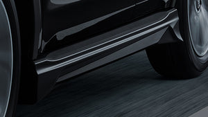 TRD SIDE SKIRT WHITE FOR TOYOTA RAIZE A202A 10A 01A MS344-B1007