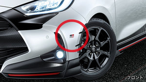 TRD GR DISCHARGE TAPE x4 FOR TOYOTA YARIS MXPA10 H10 MS373-52001