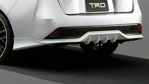 TRD REAR BUMPER SPOILER AERO DYNAMICS STYLE UNPAINTED FOR TOYOTA PRIUS ZVW50 51 55 MS343-47006-NP