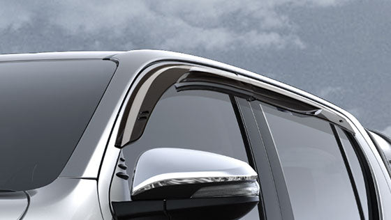 TRD GR SPORTS SIDE VISOR FOR TOYOTA HILUX 12 MS316-0K010