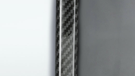 TRD GR CARBON NUMBER FRAME REAR FOR TOYOTA YARIS MXPA10 H10 MS371-00002