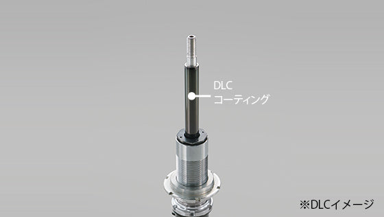 TRD GR SHOCK ABSORBER SET FOR TOYOTA GR86 ZN8 MS260-18005 - Black