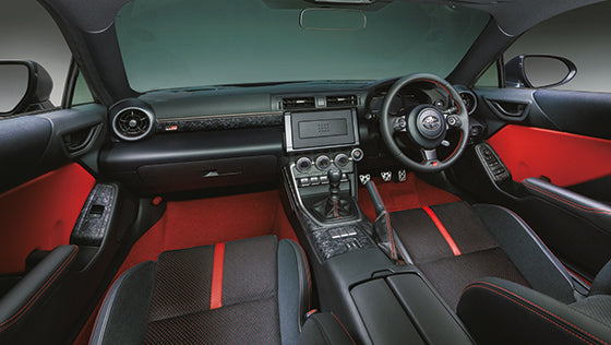 TRD GR INTERIOR PANEL SET MT FOR TOYOTA 86 ZN8 MS350-18002 - Black