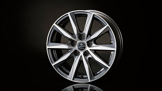 TRD 15 -INCH ALUMINUM WHEEL "KYOHO SMACK BASALT" FOR TOYOTA PRIUS ZVW50 51 55 MS213-00085