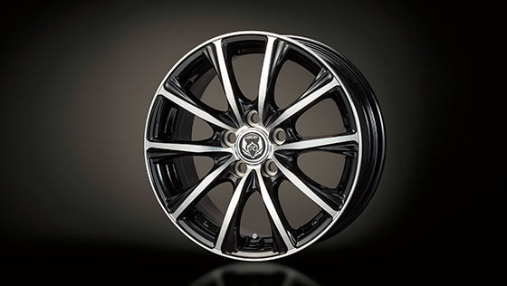 TRD 15 INCH ALUMINUM WHEEL "WEDS RIZLEY ZM" FOR TOYOTA PRIUS ZVW50 51 55 MS213-00139