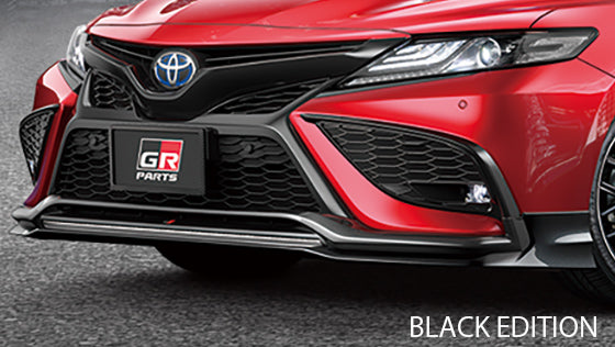 TRD GR FRONT SPOILER BLACK ED For TOYOTA CAMRY WS (XSE) MS341-33011