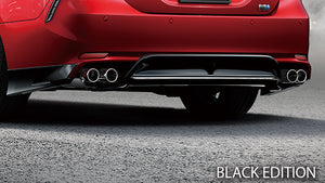 TRD GR REAR BUMPER SPOILER BLACK EDITION FOR TOYOTA CAMRY AXVH70 MS343-33012