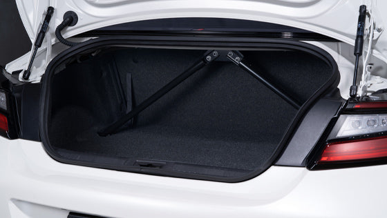 TRD GR REAR V BRACE FOR TOYOTA GR86 ZN8 MS300-18004