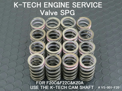 K-TECH ENGINE SERVICE ORIGINAL VALVE SPRING FOR HONDA CIVIC S2000 VS-001-F20