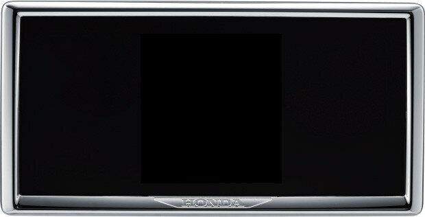 OEM HONDA 08P25PD1001A FRONT PLATE FRAME 08P25-PD1-001A