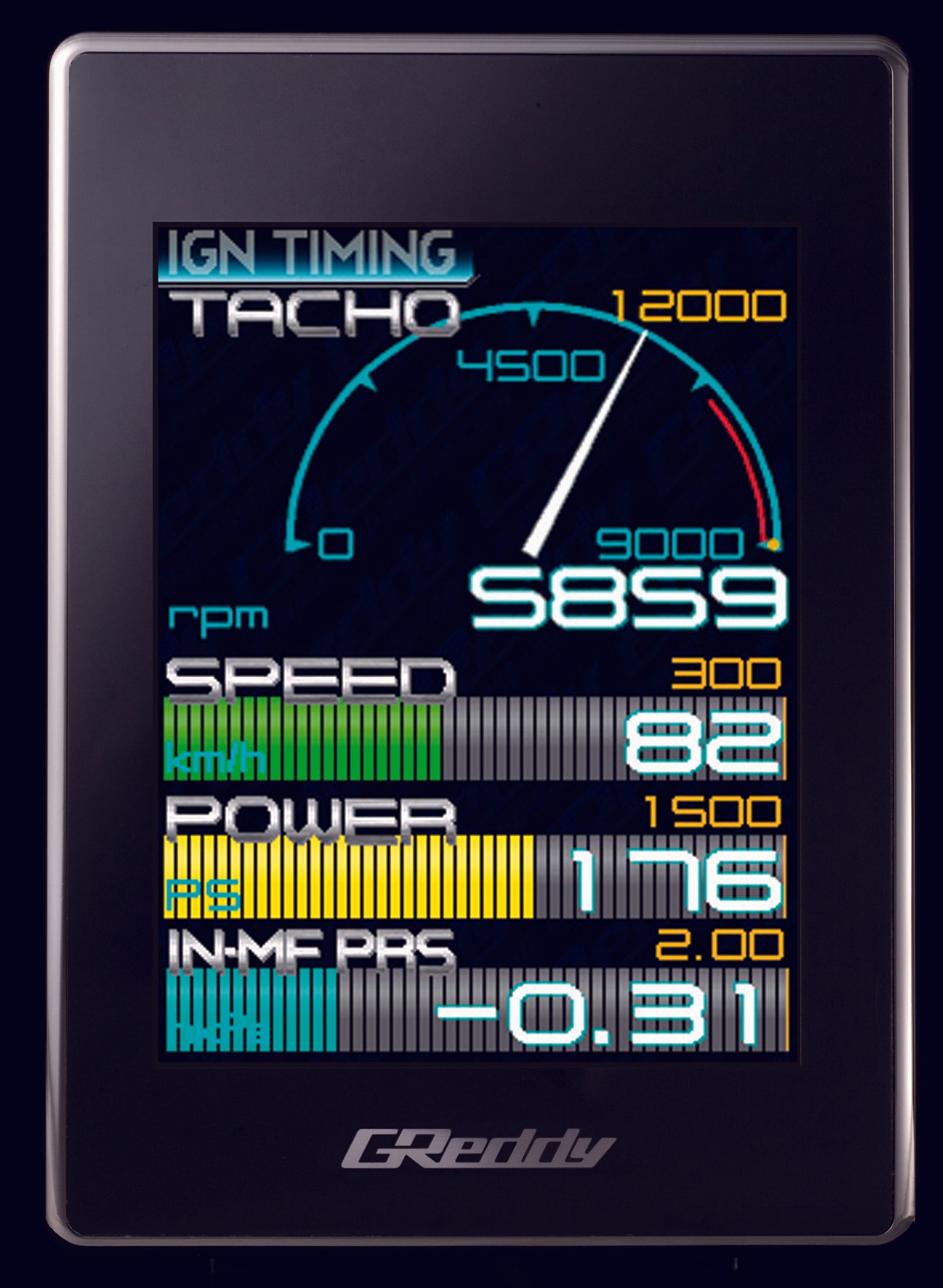 GREDDY INTELLIGENT INFORMETER TOUCH METER 16001604