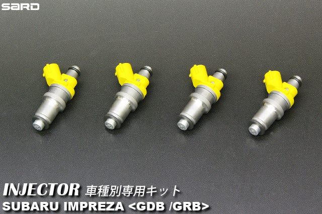 SARD INJECTOR For SUBARU IMPREZA GDB GRB 63580 - Black Hawk Japan