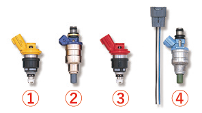 HKS 740 INJECTOR (x1)  For SR20 RB25 Z32 Late Spec  1402-RN009