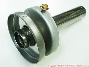 FEEL'S HONDA TWINCAM INNER SILENCER 115 FOR HONDA ACCORD CL1 Feels-00030