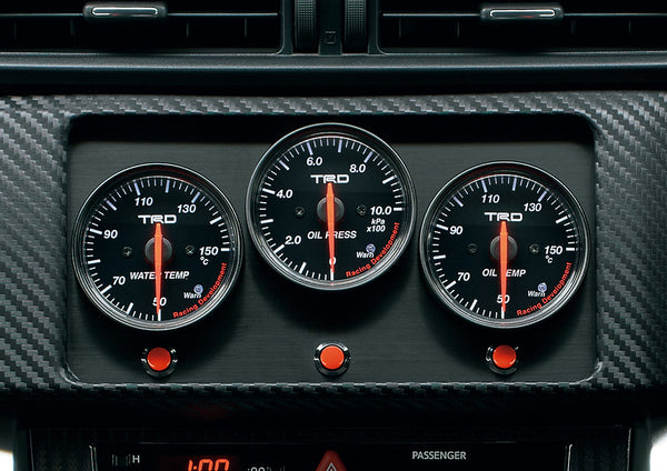 TRD Meter installation kit For 86 (ZN6) MS418-18001 - Black Hawk Japan