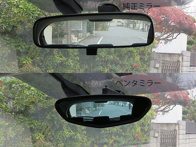 ZOOM ENGINEERING PENTA MIRROR SINGLE REAL CARBON 235 FOR 8881