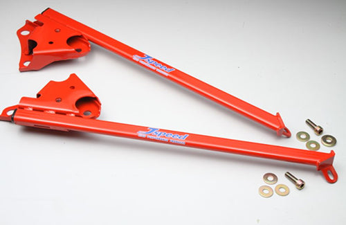 J-SPEED STRUT SIDE TOWER BAR MEMBER SUJIGANEKUN FOR SUBARU WRX STI VAB J-SPEED-00014