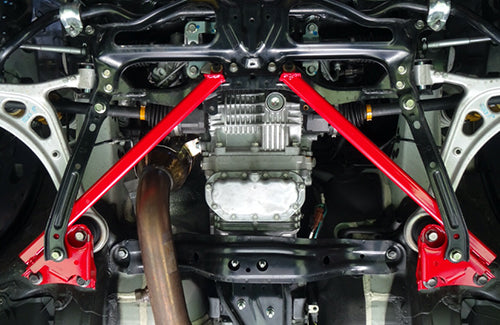 J-SPEED STRUT SIDE TOWER BAR MEMBER SUJIGANEKUN FOR SUBARU WRX STI VAB J-SPEED-00014