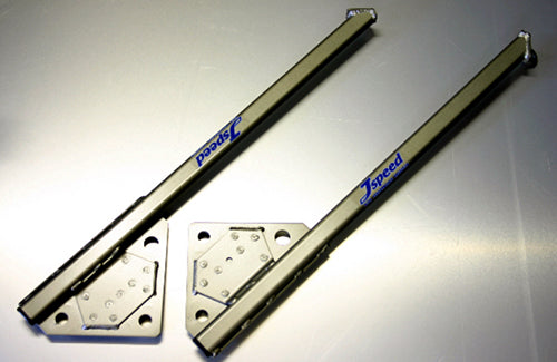J-SPEED STRUT SIDE TOWER BAR MEMBER SUJIGANEKUN FOR SUBARU IMPREZA GRB GVB GRF GVF LEGACY BP BL TURBO J-SPEED-00015