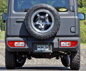 HKS LEGAL EXHAUST FOR SUZUKI JIMNY JB64W JB74W 31013-AS020