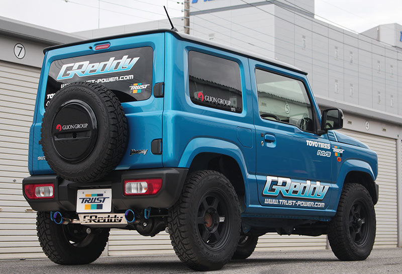 GREDDY XROSS EXHAUST G-STYLE FOR SUZUKI JIMNY JB64W R06A 10193800