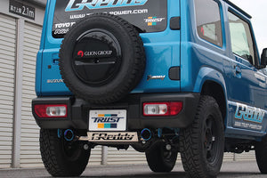 GREDDY XROSS EXHAUST G-STYLE FOR SUZUKI JIMNY JB64W R06A 10193800