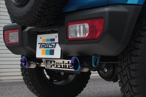 GREDDY XROSS EXHAUST G-STYLE FOR SUZUKI JIMNY JB64W R06A 10193800