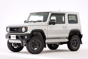 JAOS FENDER GARNISH TYPE-X PAINTED MATTE BLACK FOR SUZUKI JIMNY JB64 B135513MB