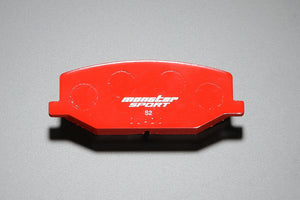 MONSTER SPORT BRAKE PAD TYPE-S2 FRONT FOR SUZUKI JIMNY JB64W JB74W 411150-5500MA