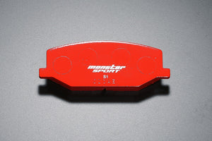 MONSTER SPORT BRAKE PAD TYPE-S1 FRONT FOR SUZUKI JIMNY JB64W JB74W 411140-5500M