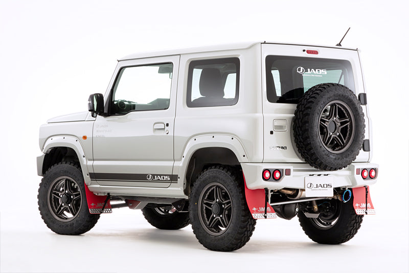 JAOS FENDER GARNISH TYPE-X UNPAINTED PRODUCT FOR SUZUKI JIMNY JB64 B135513NP