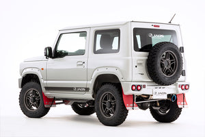 JAOS FENDER GARNISH TYPE-X UNPAINTED PRODUCT FOR SUZUKI JIMNY JB64 B135513NP