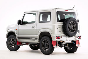 JAOS MUDGUARD MOUNTING KIT FOR REAR SPORTS COWL FOR SUZUKI JIMNY JB64 B610513B