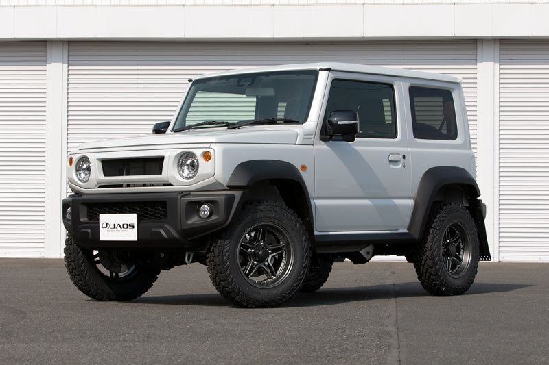 JAOS EXCELJX3 16X6.0J ± 0 5H139.7 MATT GUN METALLIC WHEEL FOR SUZUKI JIMNY JB33 JB43 B935660MGM