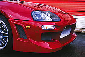 JUN AUTO FRONT BUMPER SPOILER  For TOYOTA SUPRA JZA80 - 8002W-T001