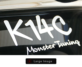 MONSTER SPORT K14C MONSTER TUNING STICKER [WHITE] FOR  896162-0000M