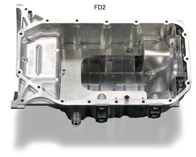 TODA RACING Anti G Force Oil Pan  For CIVIC TypeR INTEGRA TypeR ACCORD EuroR K20A 11200-K20-D01