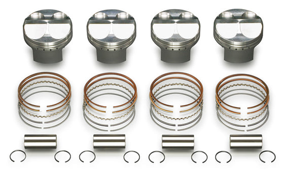 TODA RACING High Comp Forged Piston KIT  For CIVIC TypeR INTEGRA TypeR ACCORD EuroR K20A 13010-K20-001