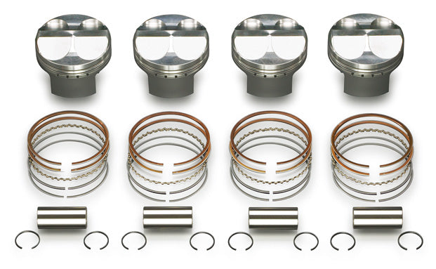 TODA RACING High Comp Forged Piston KIT  For CIVIC TypeR INTEGRA TypeR ACCORD EuroR K20A 13020-K20-001