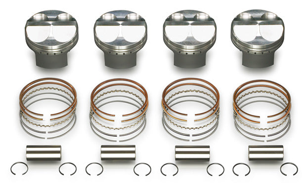 TODA RACING High Comp Forged Piston KIT  For CIVIC TypeR INTEGRA TypeR ACCORD EuroR K20A 13010-K20-000