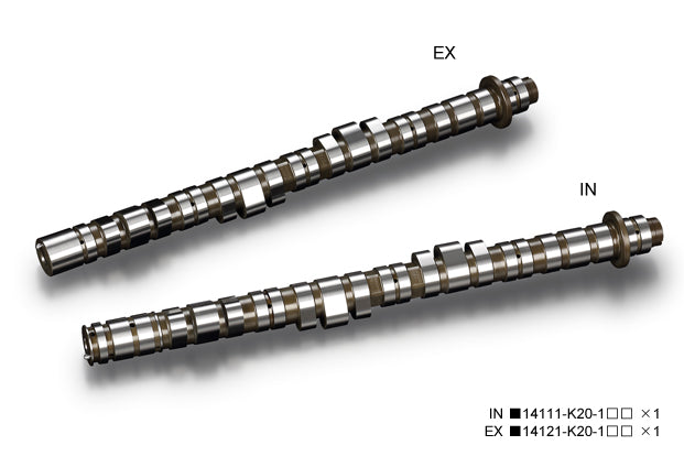 TODA RACING High Power Profile Camshaft  For CIVIC TypeR  INTEGRA TypeR  ACCORD EuroR K20A 14121-K20-12A