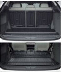 OEM MAZDA K616V0360 LUGGAGE MATS HARD TYPE K616-V0-360