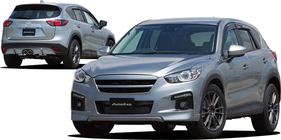AUTOEXE STYLING KIT FRONT SPOILER FOR MAZDA CX-5 KE MKE2100